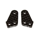 Team Associated RC10B74 FT Steering Block Arms, HT 0,...