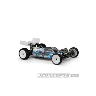 JConcepts F2 - B6.4 | B6.4D body w/ carpet | turf wing