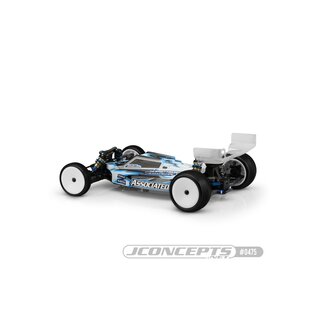 JConcepts F2 - B6.4 | B6.4D body w/ carpet | turf wing