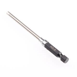 RUDDOG 3.0mm Metric Hex 1/4 Power Tool Wrench