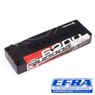 RUDDOG Racing 6200mAh 150C/75C 7.6V Ultra-LCG Stick Pack...