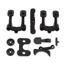 Team Associated RC10B74.2 Rear Body Mount, Wing Mounts,...