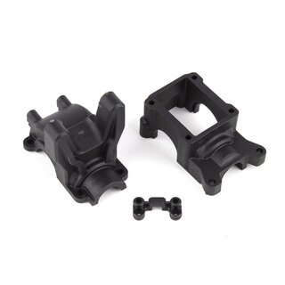 Team Associated RC10B74.2 FT Rear Gearbox, carbon