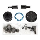 Team Associated RC10B74.1 LTC Differential Set, front and...