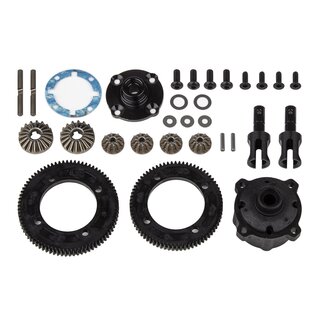 Team Associated RC10B74.1 LTC Differential Set, center