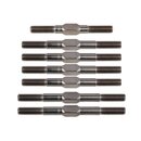 Team Associated RC10B74.2 FT Titanium Turnbuckle Set, 3.5mm