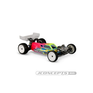 JConcepts S2 - B6.4 | B6.4D body w/ carpet | turf wing