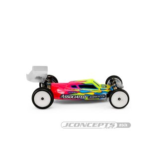 JConcepts S2 - B6.4 | B6.4D body w/ carpet | turf wing - light weight