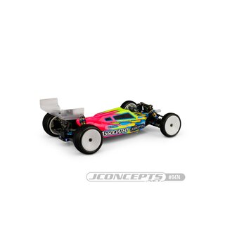JConcepts S2 - B6.4 | B6.4D body w/ carpet | turf wing - light weight