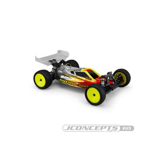 JConcepts P2 - B6.4 | B6.4D body w/ carpet | turf wing