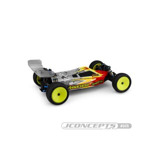JConcepts P2 - B6.4 | B6.4D body w/ carpet | turf wing