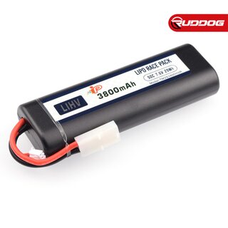 Intellect 3800mAh 50C 7.6V Graphene Round Stick Pack LiHV...