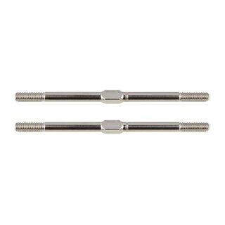 Team Associated Turnbuckles, 3.5x67mm, steel