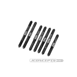 JConcepts - B74.2, 3.5mm Fin Titanium turnbuckle set,...