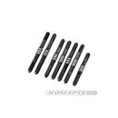 JConcepts - B74.2, 3.5mm Fin Titanium turnbuckle set,...