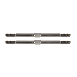 Team Associated FT Titanium Turnbuckles, 3.5 x 67mm