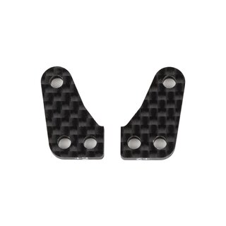 Team Associated RC10B74 FT Steering Block Arms, +2