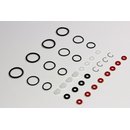 Team C TM4 TC-TU0250-8 Big Bore O-Ringe- und U-Scheiben Set