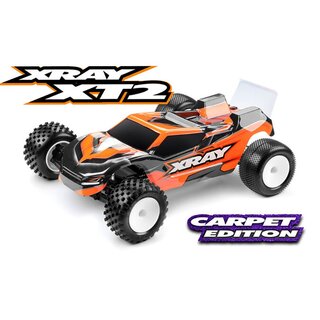 XT2C24 - 2WD 1/10 ELECTRIC STADIUM TRUCK - CARPET EDITION