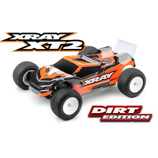XT2D24 - 2WD 1/10 ELECTRIC STADIUM TRUCK - DIRT EDITION XRAY