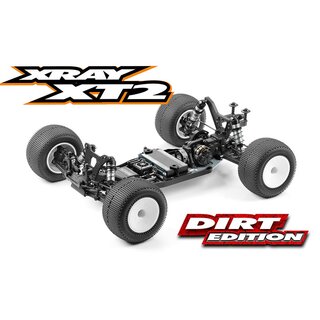 XT2D24 - 2WD 1/10 ELECTRIC STADIUM TRUCK - DIRT EDITION XRAY