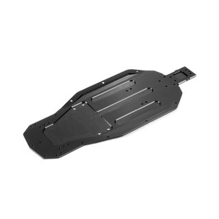 XB222 Alu Chassis mit gebogenen Seiten (2,5mm)