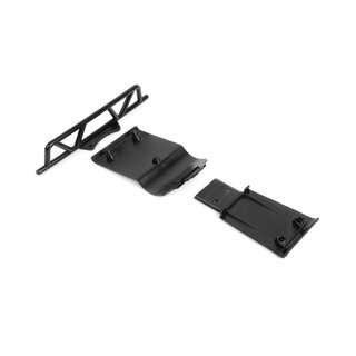 SCX Composite Rammer, vorne & hinten (1+2)