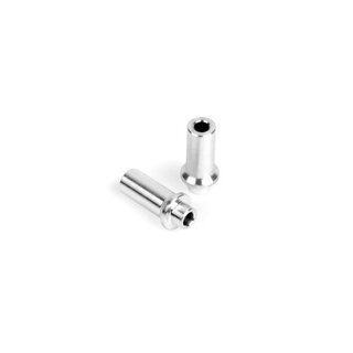 SCX Alupfosten Frontstrebe 17mm (2)