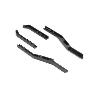 SCX Comnposite Chassis Side Guards fr gebogene Seiten L+R