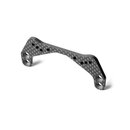 XB2�20 Kohlefaser D�mpferbr�cke vorne 3.0mm