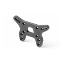 XB2 GRAPHITE SHOCK TOWER FOR BRIDGE UPPER DECK - FRONT