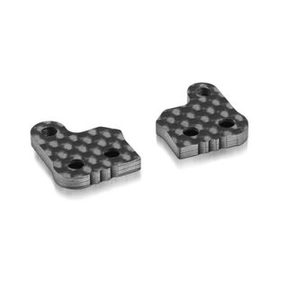 Graphite Extension fr Alu Achsschenkel 2.5mm - 3 Slot (1+1)