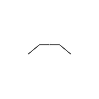 XB2 ANTI-ROLL BAR FRONT FOR BRIDGE UPPER DECK - 1.1 MM