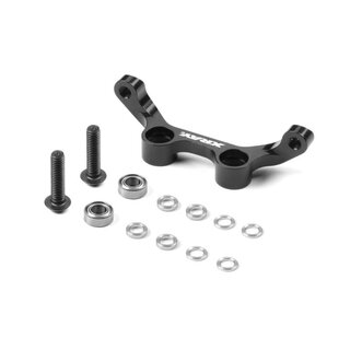 ALU STEERING PLATE FOR 1-PIECE CHASSIS - SET