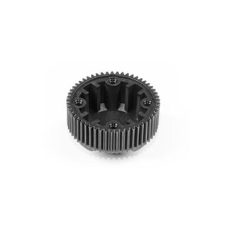 COMPOSITE GEAR DIFFERENTIAL CASE WITH PULLEY 53T LCG NARROW
