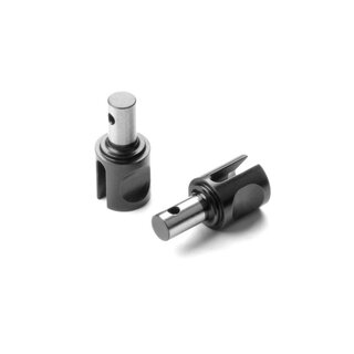 GEAR DIFF OUTDRIVE ADAPTER LCG NARROW DIFF SPRING STEEL 2