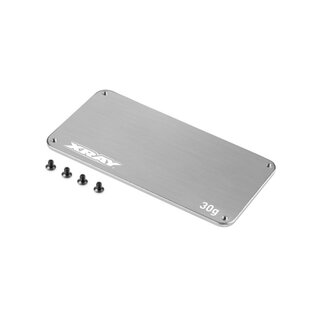 STAINLESS STEEL WEIGHT ELECTRONICS 1-PIECE CHASSIS 30g