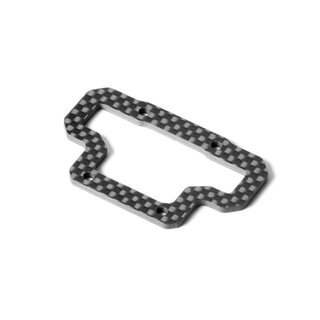 XB4´20 Kohlefaser Oberdeck mitte - 2.0mm