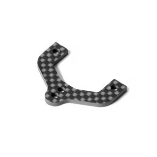 XB420 Kohlefaser Strebe hinten oben - 2.0mm