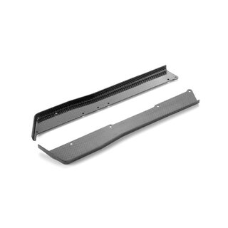 XB4 Chassis Seitenschutz L+R Carbon Fibre