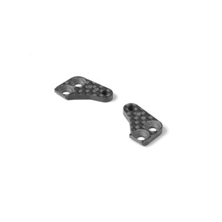 Graphite Extension fr Alu Achsschenkel - 1 Slot (1+1)