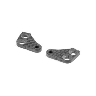 Graphite Extension fr Alu Achsschenkel - 2 Slot (1+1)