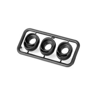 Composite Inline Hub Mittelkardan hi HS Bulkhead 1+2+3 Dots