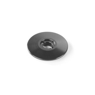 Alu Platte fr One-Way Slipper Kupplung vorne SWISS 7075 T6