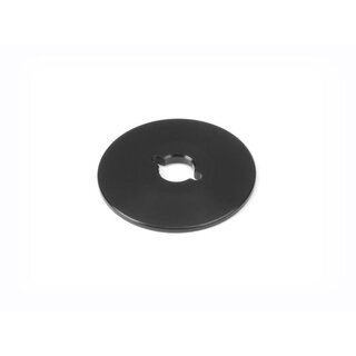 Alu Platte fr One-Way Slipper Kupplung hinten SWISS 7075 T6