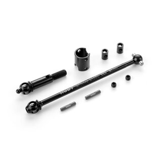 ECS vo Doppelgelenkkardan 83mm mit 25mm Pin Federstahl Set
