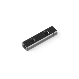 Alu Servo Befestigung 22mm - Beide Seiten Threaded