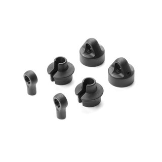 COMPOSITE SHOCK PARTS FOR 2 SHOCKS - BIG BORE