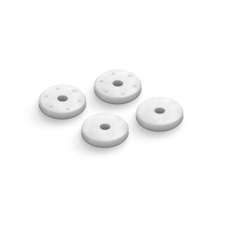 PRECISION GROUND SHOCK PISTON BLANKS 2.0MM - BIG BORE (4)