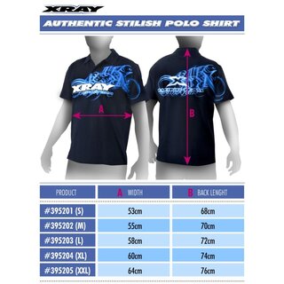STYLISCHES POLO SHIRT (S)